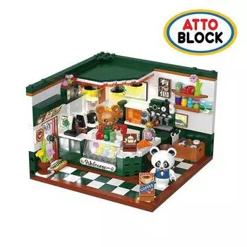 Mini Block Corner Cafe (612024LI)