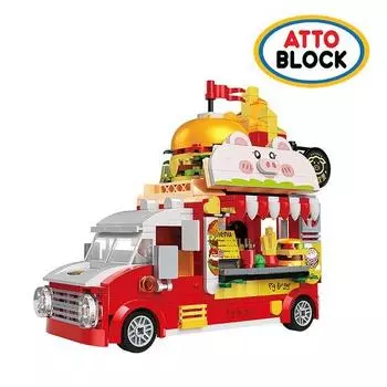 Мини-фургончик для свиного бургера (663006ЛИ)