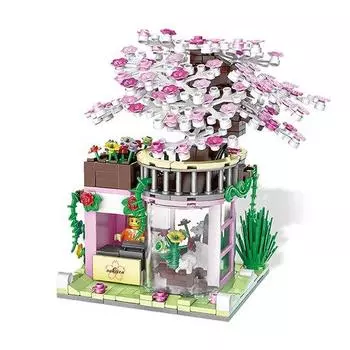 Мини-блок Cherry Blossom Shop (00301ЛИ)