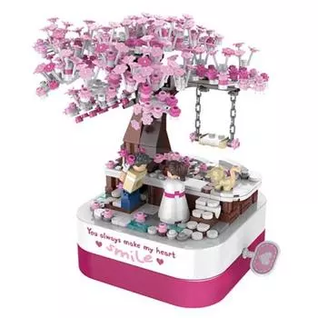 Мини-блок Cherry Blossom Tree Orgol Music Box Рабочий блок JK1111362, награда Mixture