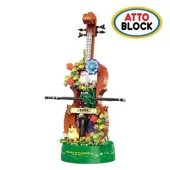 Мини-блок Flower Cello (661006LI)