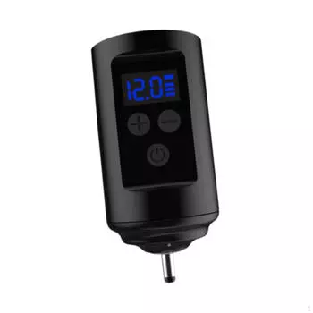 Мини-блок питания для окрасочной машины, практичный OLED-дисплей, простой в использовании USB-тату Style A