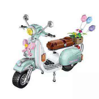 Мини-блок серии LOZ Motor, популярные корейские игрушки