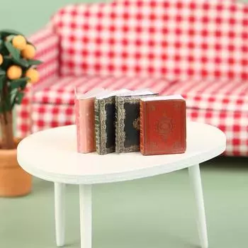 Mini Boek Livre тетради модель игрушки миниатюрные предметы вещи кукольный домик мебельные аксессуары для Барби Ob11 Bjd 1/12 кукольный дом