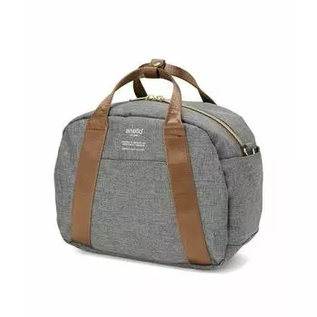 Mini Boston Bag B5 Multiple Storage CHUBBY ATC1835Z Gray [Anello]