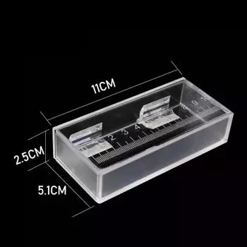 Мини-бокс для наблюдения за рыбами Прозрачные аквариумы для разведения рыб Изоляционный бокс для разведения Крикеты S