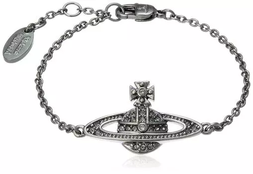 Мини-браслет Bath Relief Brass [Vivienne Westwood] Женский 61020051/S108 [Товар]