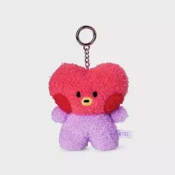Мини-брелок для ключей заподлицо Line Friends BT21 TATA