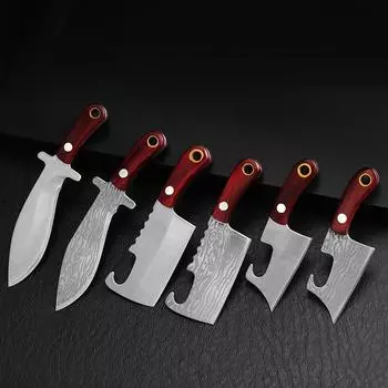 Мини-брелок для резки бумаги EDC, подвесное маленькое лезвие для открытия бутылки вина, кухонный нож, распаковка A