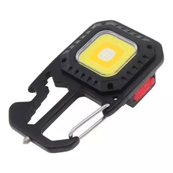 Мини-брелок-фонарик для путешествий, брелок-брелок для рыбалки/прогулки/кемпинга