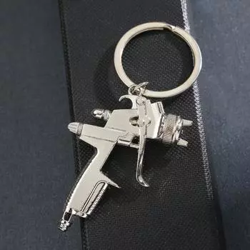 Мини-брелок из цинкового сплава, прочный держатель для ключей, сумка для скалолазания, походов, путешествий, рюкзак, подвесное украшение, подвеска серебряный