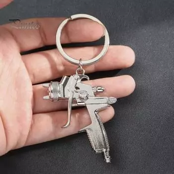 Мини-брелок из цинкового сплава, прочный держатель для ключей, сумка для скалолазания, походов, путешествий, рюкзак, подвесное украшение, подвеска серебряный