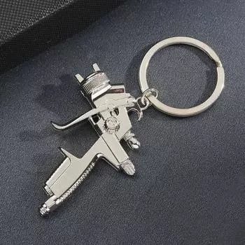 Мини-брелок из цинкового сплава, прочный держатель для ключей, сумка для скалолазания, походов, путешествий, рюкзак, подвесное украшение, подвеска серебряный