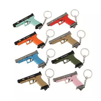 Мини брелок подвеска G17 Glock брелок съемный TTI G34 Combat Master модель игрушка
