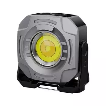 Мини брелок рабочий фонарь перезаряжаемый водонепроницаемый многофункциональный портативный для улицы кемпинга пешего туризма подвесной аварийный ремонтный фонарь grey , 1pc