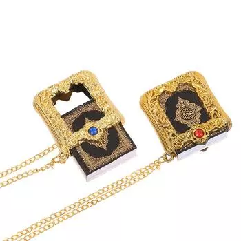 Мини-брелок с Библией, настоящая бумага, можно читать, религиозные христианские брелоки, держатель для ключей от машины, подарки, ювелирные изделия