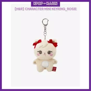МИНИ-БРЕЛОК С ПЕРСОНАЖЕМ BLACKPINK [H&R]_ROSIE MINI KEYRING_ROSIE