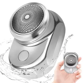 Мини бритва электробритва IPX7 водонепроницаемый компактный USB перезаряжаемый