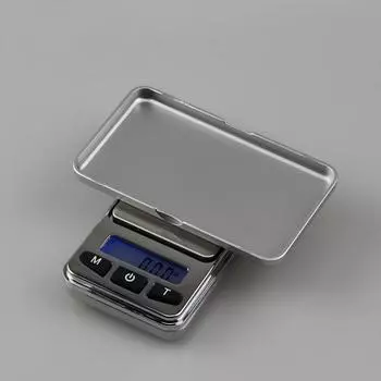 Mini bscula electrnica de bolsillo para joyera, equipo de experimentos, 0,01g, bscula de t, bscula de oro, precisin port