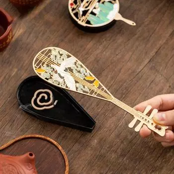 Mini Buddhist Utensils Incense Burner Creative Painted Incense Censer Alloy Sandalwood Censer House Furnishings Decoration B