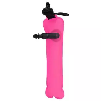 Мини-буй для подводного плавания с аквалангом SMB, маркер поверхности, водонепроницаемый нейлон, яркий цвет, высокая видимость, дайвинг