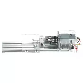 Мини-бусины, токарный станок, деревообработка, шлифовка, полировка для жемчуга Будды EU Plug серебряный