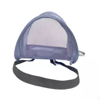 Мини-клетка для обитания бабочек, переносная сетка для хранения игрушек на молнии, наблюдение