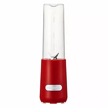 Мини-Бутылка Блендер Миксер Смузи Соковыжималка Маленький Миксер [Официальный Vitantonio] (ВБЛ-6-КР) [размер порции 280 мл] (вишня)