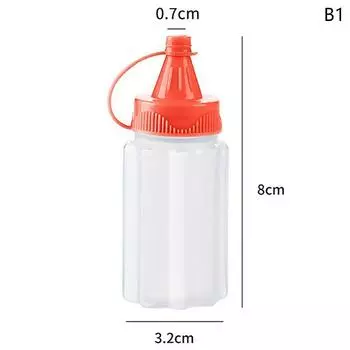 Мини-бутылка для салата, контейнеры для заправки, портативный кухонный инструмент для барбекю на открытом воздухе