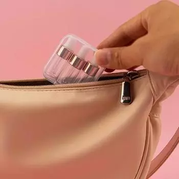 Мини-бутылка-капельница 0,1 унции, пустые флаконы с эфирным маслом, дорожные портативные многоразовые контейнер для косметических образцов «сделай сам», жидкие духи для глаз glass