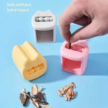 Мини-бытовой пластиковый очиститель семян дыни, устройство для очистки семян подсолнечника, шелушильный станок, кухонные принадлежности 1PCS серый