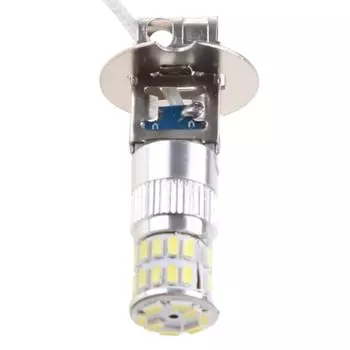 Мини Canbus светодиодные автомобильные фары для вождения DC 12V 3014 36LED лампы противотуманные фары 12 1600Lm&Silver белый