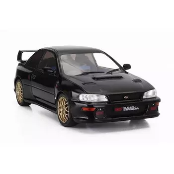 mini car 1/18 subaru impreza Solid SOLIDO IMPREZA WRC 22B 1998 BLACK 1807406 [product]