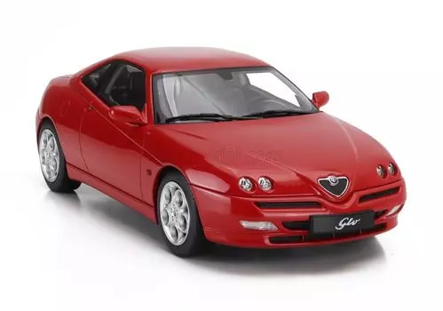 Mini car Alfa Romeo GTV NOREV GTV 1999 RED 187840 1/18 1/18 [item] красный