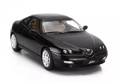 Mini car Alfa Romeo GTV NOREV GTV 1999 BLACK 187841 1/18 1/18 [item] чёрный