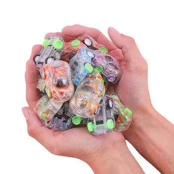 Набор мини-моделей машинок с инерционным механизмом для мальчиков и девочек, забавный интерактивный игрушечный набор для детей, подарок для детей от 2 до 4 лет