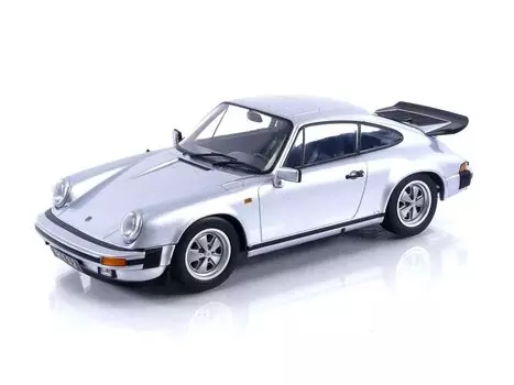 Mini car Porsche 911 Carrera 911 CARRERA COUPE 1988 SILVER KKDC180714 1/18 KK-SCALE 1/18 3.2