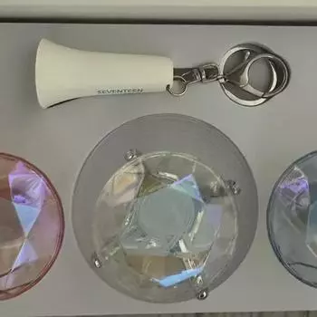 Mini Carat Key Ring