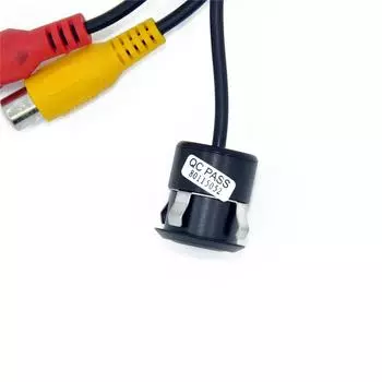 Мини-CCD CCD автомобиль 18,5 мм автомобильная камера заднего вида заднего вида для парковки резервная камера ночью водонепроницаемая