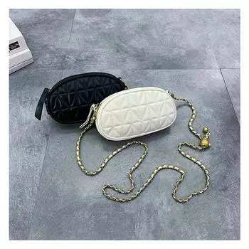 Мини-цепочка для женщин, сумка через плечо из искусственной кожи, высококачественная женская сумка, новая мода