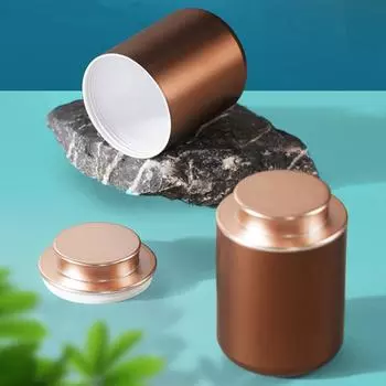 Мини-чайная банка, алюминиевый контейнер для хранения чая, портативная коробка для чая, подарочный футляр красный