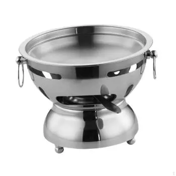 Мини-чайник для заваривания молока, чайник из нержавеющей стали, традиционный китайский для M серебряный