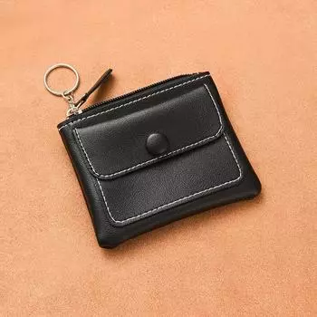 Mini Change Bag, Key Bag, Men s and Women s Short Small Wallet, Card Bag, Coin Storage Bag, Multi-functional Clutch Bag.