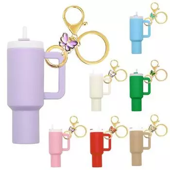 Мини-чашка брелок-подвеска школьные сумки сумки рюкзаки брелок многофункциональный лобстер розовый