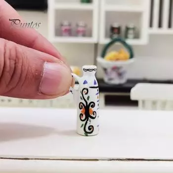 Мини-чашка для яйца, очаровательная ручная роспись, кружка с пасхальным яйцом, тонкая работа, декор для кукольного домика, маленькая, шикарная, радостная, идеально подходит для детей A