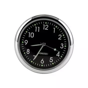 Мини-часы автомобильные кварцевые часы светящиеся электронные часы водонепроницаемые велосипедные мотоциклетные часы автомобильные часы приборная панель часы в автомобиле