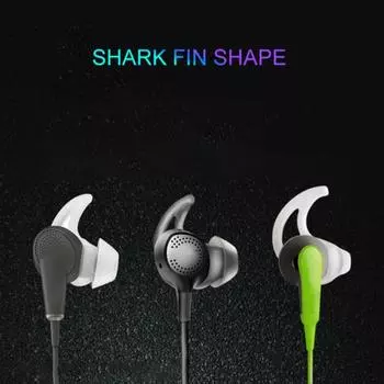 Мини-чехол для наушников, удобный, водонепроницаемый, гибкий чёрный