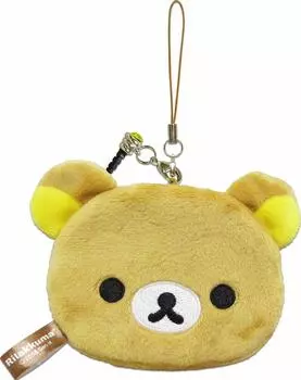 Мини-чехол Rilakkuma с разъемом для наушников Rilakkuma