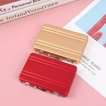 Мини чемоданчик пароль наличные копилка ролевые игры игрушки куклы чёрный