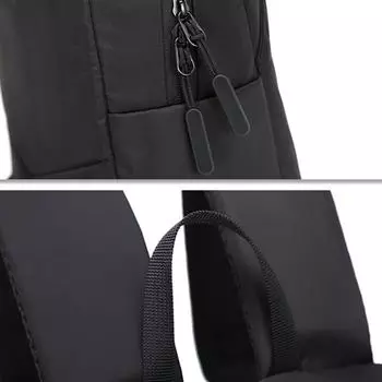 Мини черный мужской рюкзак школьная сумка для мужчин небольшой простой отдых путешествия водонепроницаемые рюкзаки 1pc